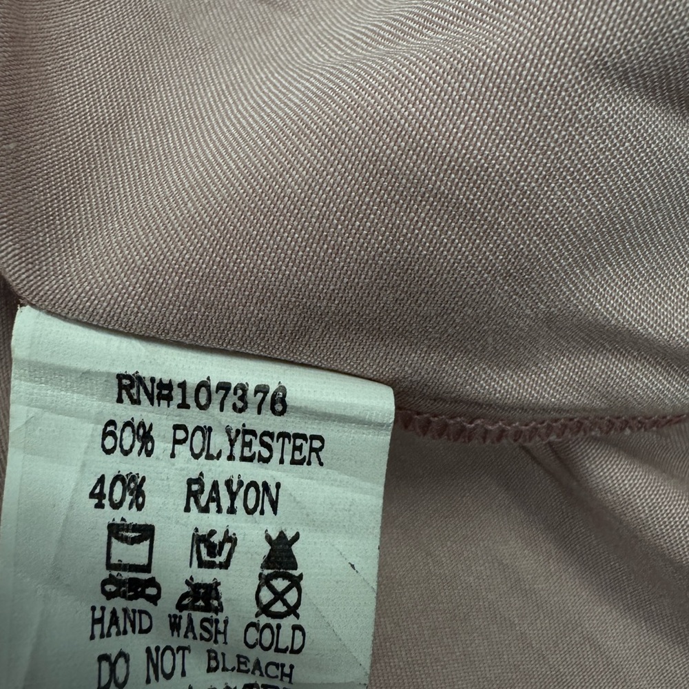 Women’s Pink Available Anthropologie Brand Size Medium Dress MSRP‎ $98 - Picture 5 of 5
